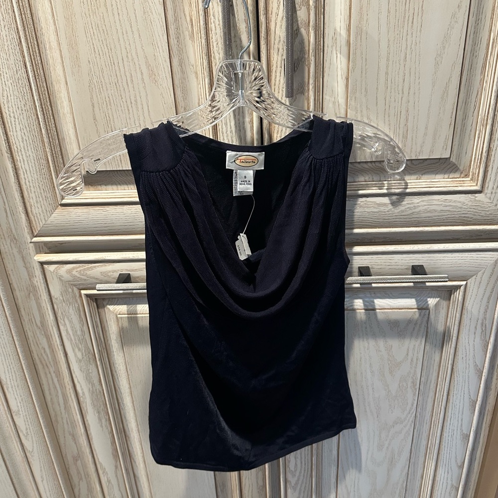 Talbots cowl neck tank top